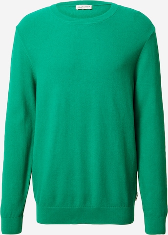 Pullover 'Graano' di ARMEDANGELS in verde: frontale