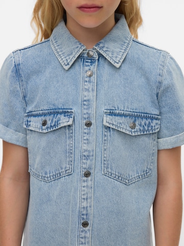 Vero Moda Girl Dress 'VMJENNIE' in Blue