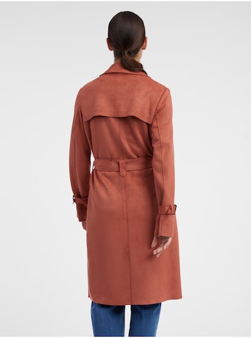 Orsay Between-Seasons Coat in Brown