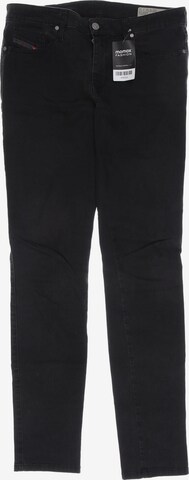 DIESEL Jeans in 30 in Black: front