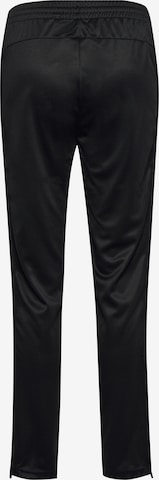 Hummel Regular Workout Pants 'AUTHENTIC PL' in Black