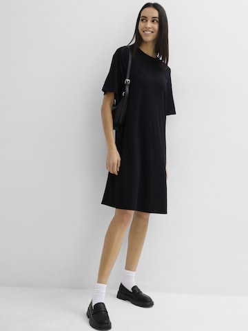 bonprix Kleid in Schwarz