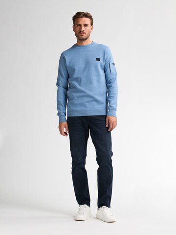 PETROL INDUSTRIES MEN Sweater in Blue