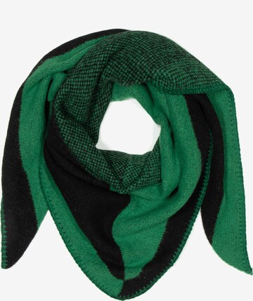 Cassandra Accessoires Wrap in Green: front