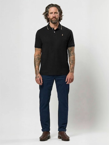 MCS - Ajuste regular Camisa ' MCLake ' en negro