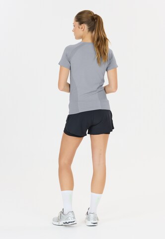 ENDURANCE Functioneel shirt 'HALEN' in Grijs