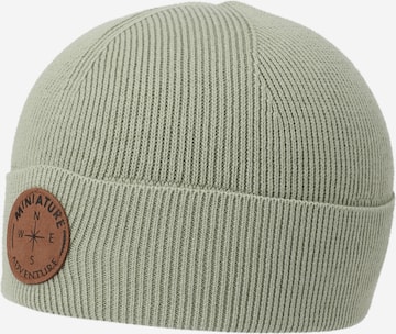 MINI A TURE - Gorra 'Boje' en verde: frente