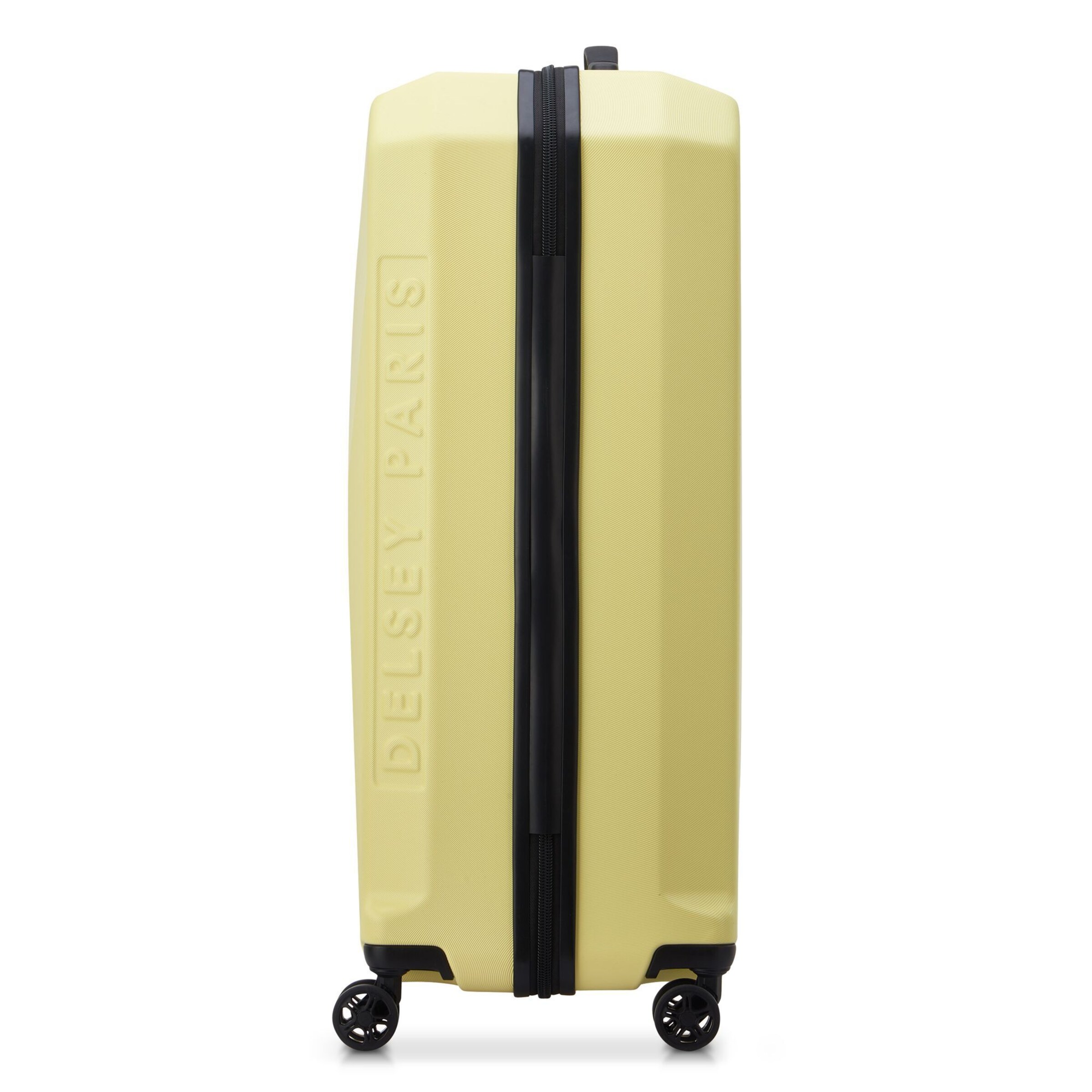 Delsey Paris Trolley 'Karat 2.0' in Geel