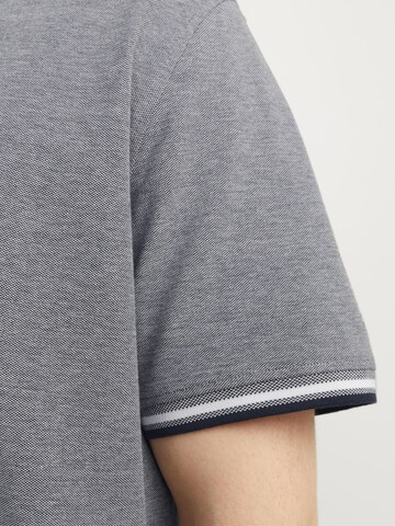 Jack & Jones Plus Shirt in Blauw