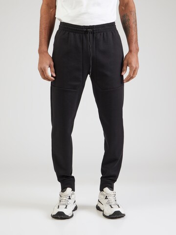 Champion Authentic Athletic Apparel Конический (Tapered) Штаны в Черный: спереди