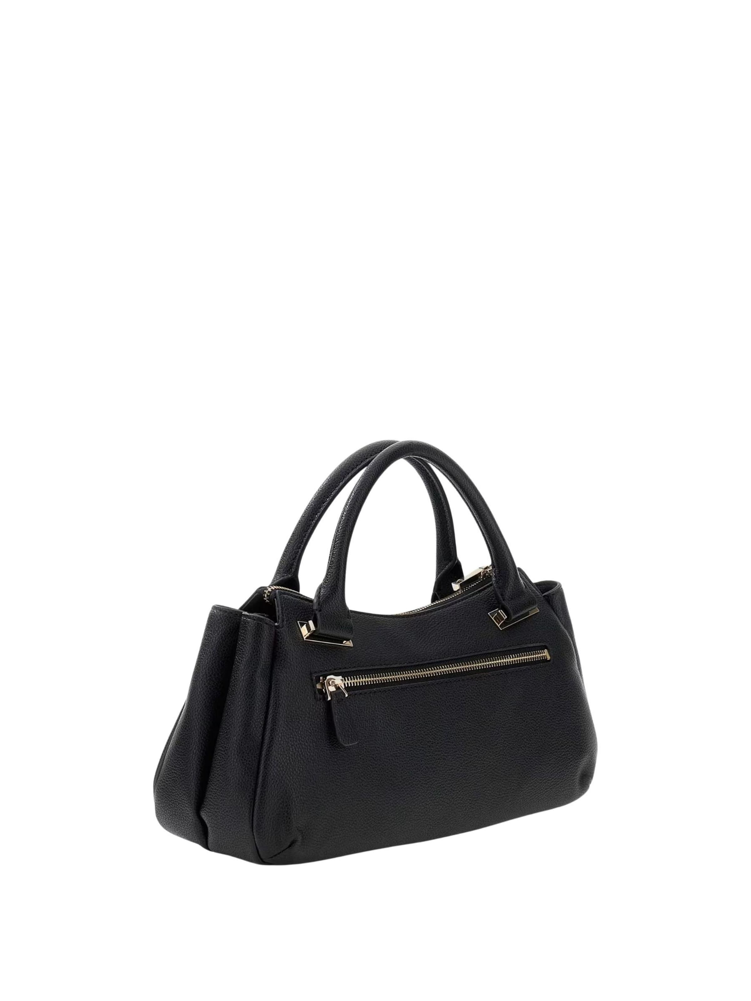 GUESS Umhängetasche 'Guess Sac Bandoulière Anadela 3 Comp Satch Black' in One Size in schwarz, Produktansicht