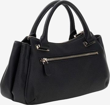 juoda GUESS Rankinė su ilgu dirželiu 'Guess Sac Bandoulière Anadela 3 Comp Satch Black': priekis
