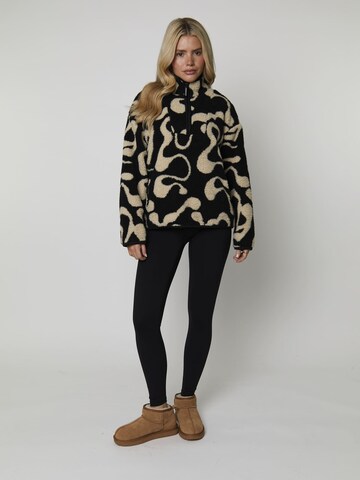 Veste mi-saison South Beach en noir