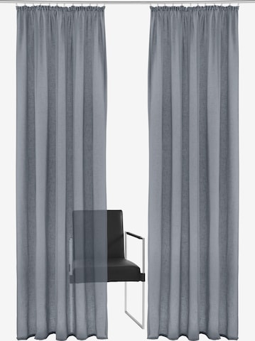 HOME AFFAIRE Curtains & Drapes in Grey: front