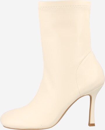 NA-KD Ankle Boots in Beige