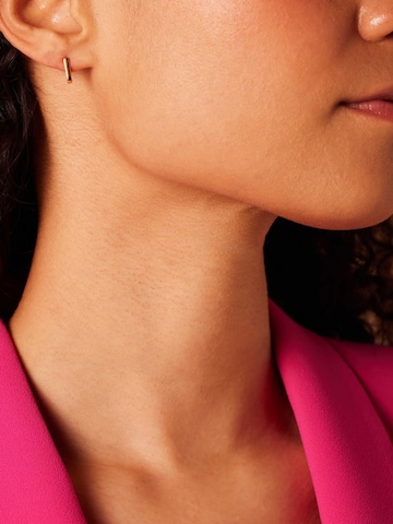 Lucardi Earrings in Gold