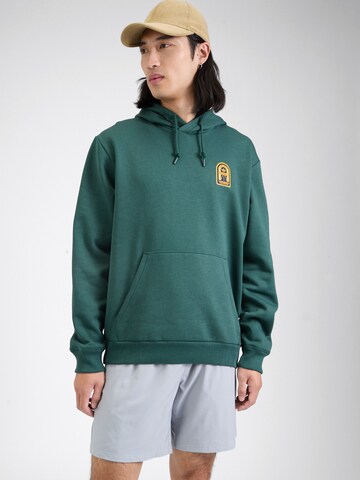 ADIDAS ORIGINALS Sweatshirt in Green: front