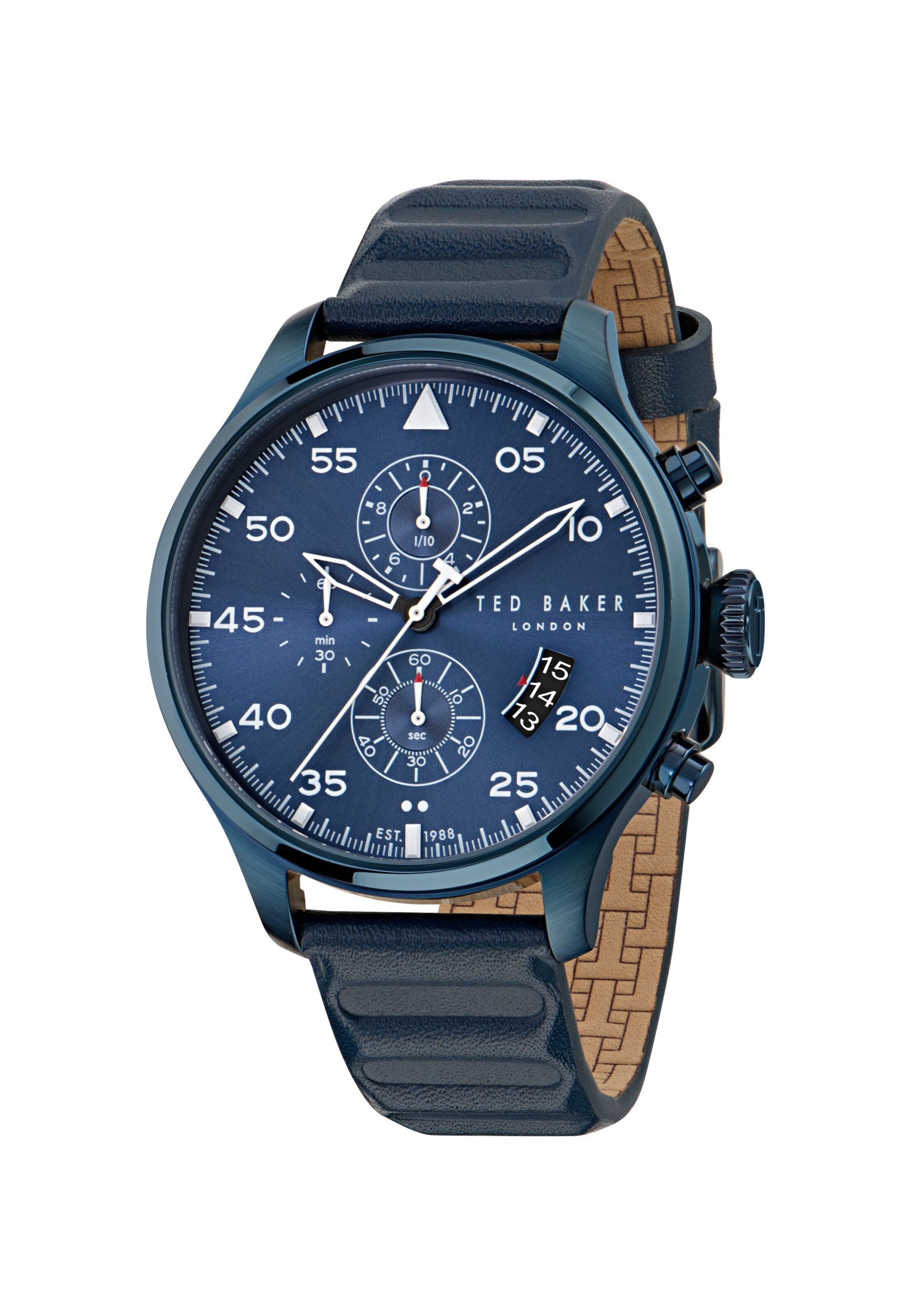 Ted Baker Uhr 'FULMAAR' in Blau: Vorderseite