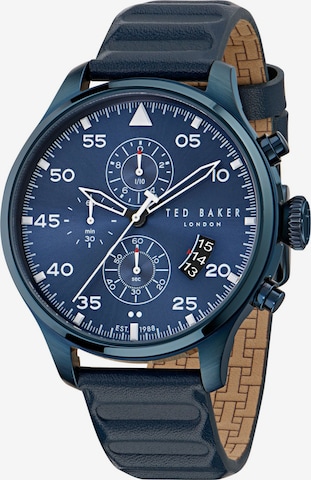 Ted Baker Digital watch 'FULMAAR' in Blue: front