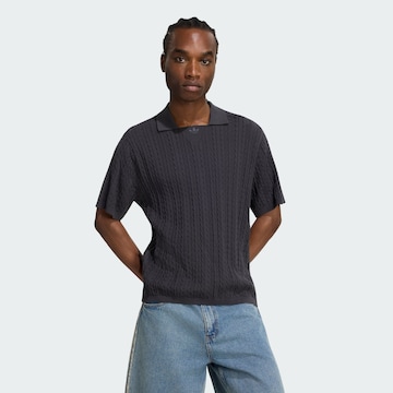 ADIDAS ORIGINALS - Jersey en negro: frente