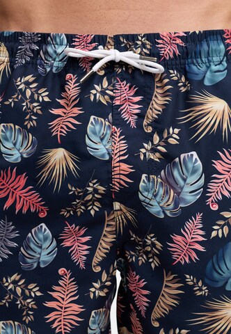 Shorts de bain 'Antorgos' INDICODE JEANS en bleu