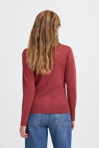 Cardigan 'PZSARA' Pulz en rouge