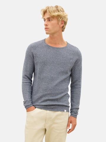 NOWADAYS Pullover 'Honeycomb' in Blau: predná strana