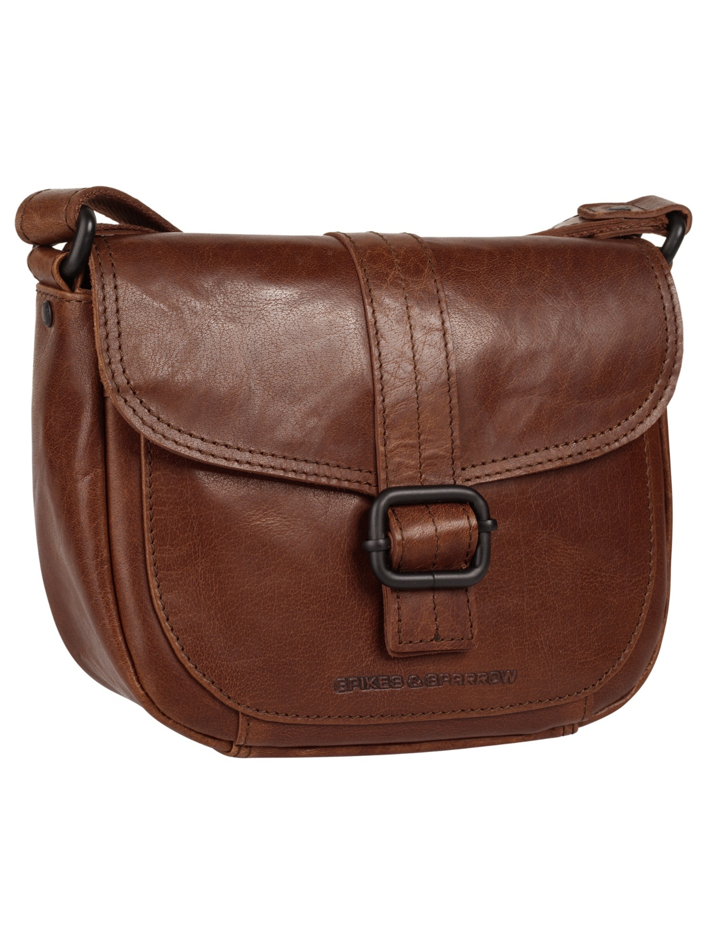 Spikes & Sparrow Crossbody Bag in Brown