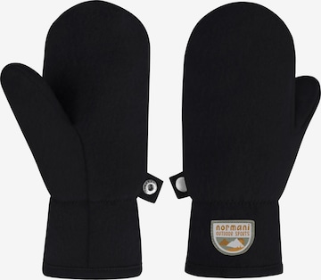 normani Handschoenen 'Wäldi' in Zwart: voorkant