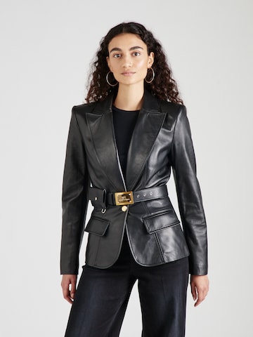 Blazer Elisabetta Franchi en noir : devant