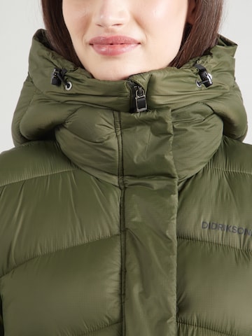 Didriksons Outdoorový kabát 'MARION' – zelená
