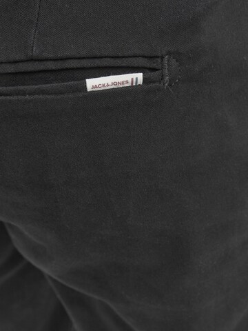 JACK & JONES Regular Chinohose in Schwarz