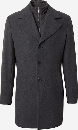 Bruun & Stengade Välikausitakki 'Auckland' värissä antrasiitti / musta, Tuotenäkymä