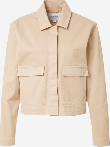 comma casual identity Between-Season Jacket in Brown: front