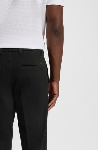 BOSS Slimfit Hose 'H-Kaiton1' in Schwarz
