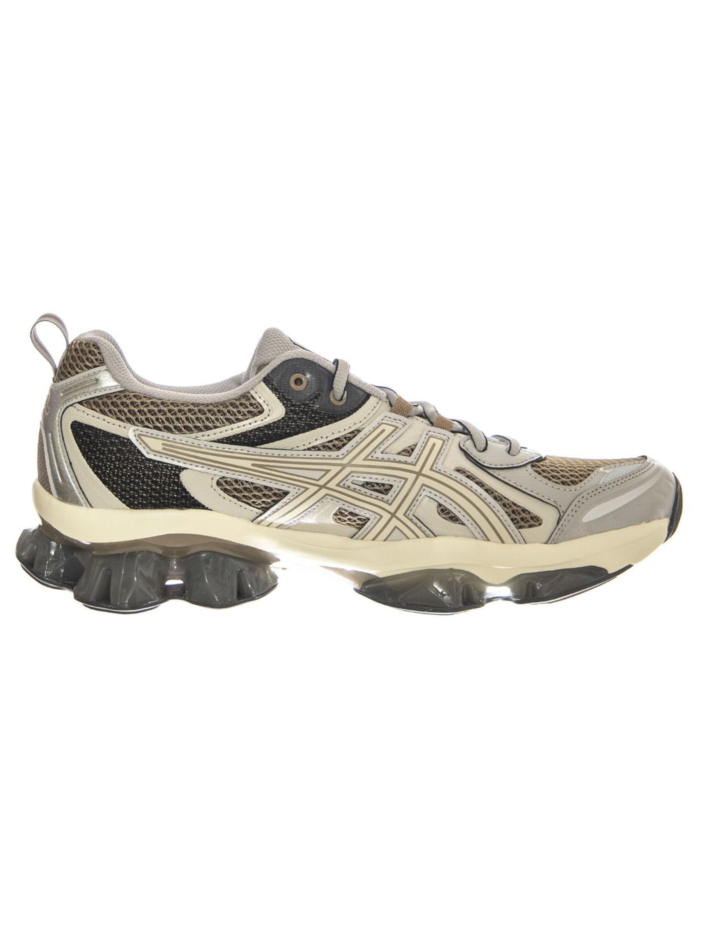 ASICS Sportieve veterschoen 'GEL-QUANTUM KINETIC Pepper / Cement Grey' in Gemengde kleuren