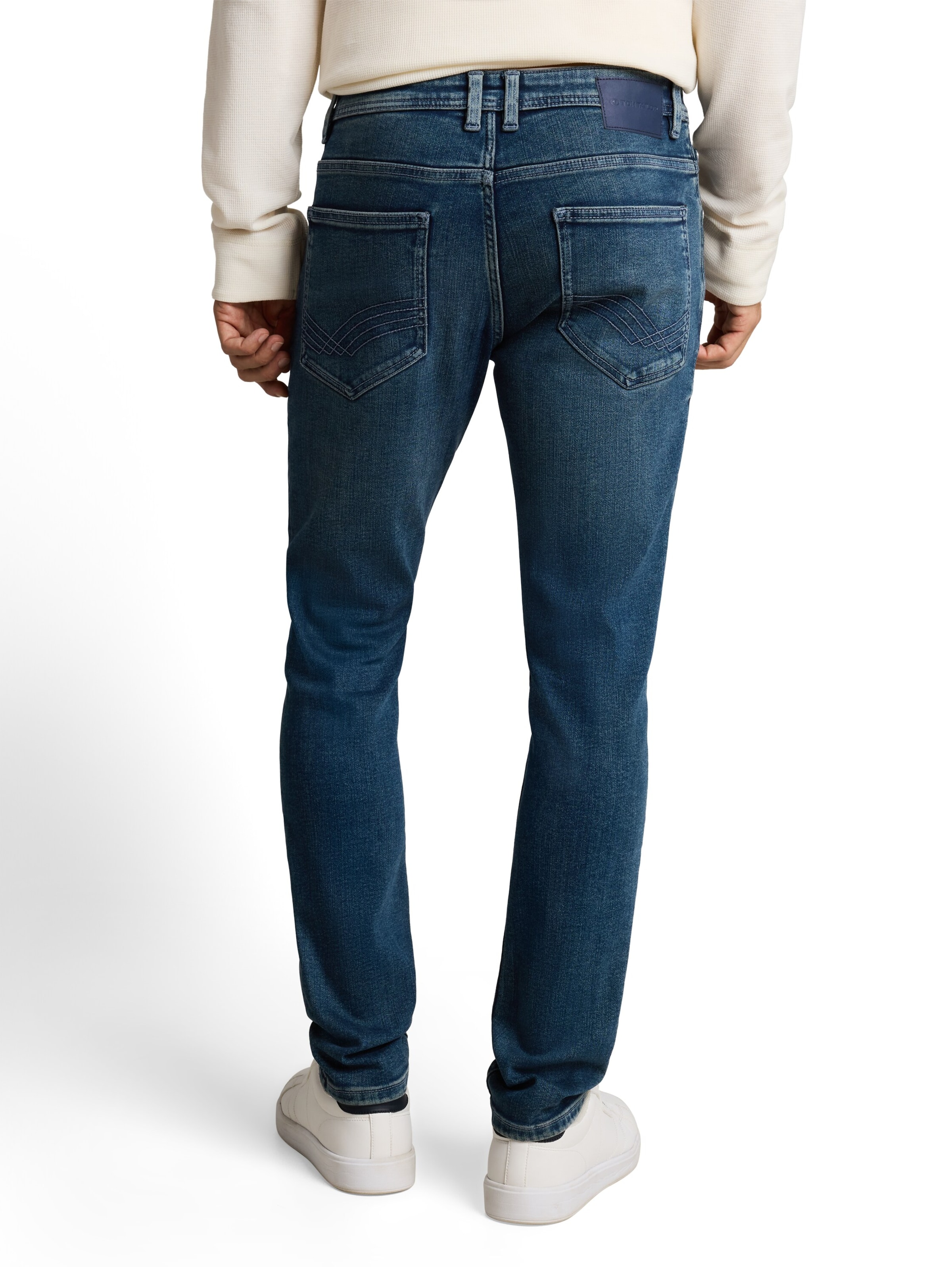 TOM TAILOR Slim fit Jeans 'TROY' in Blue