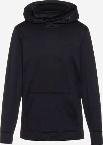 MAUI WOWIE Sweatshirt in Black: front