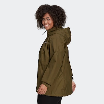 ADIDAS TERREX Outdoorjacke in Grün