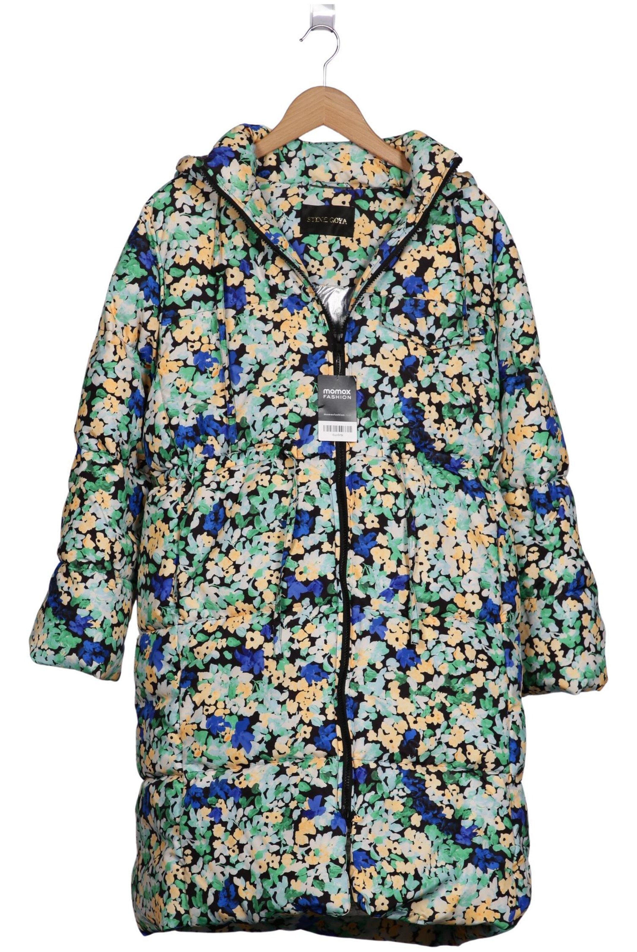 Stine Goya Mantel XXS in Mischfarben: Vorderseite