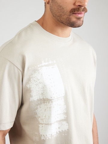T-Shirt 'Wagon' BOSS en beige