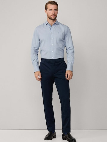 Coupe regular Chemise Hackett London en bleu