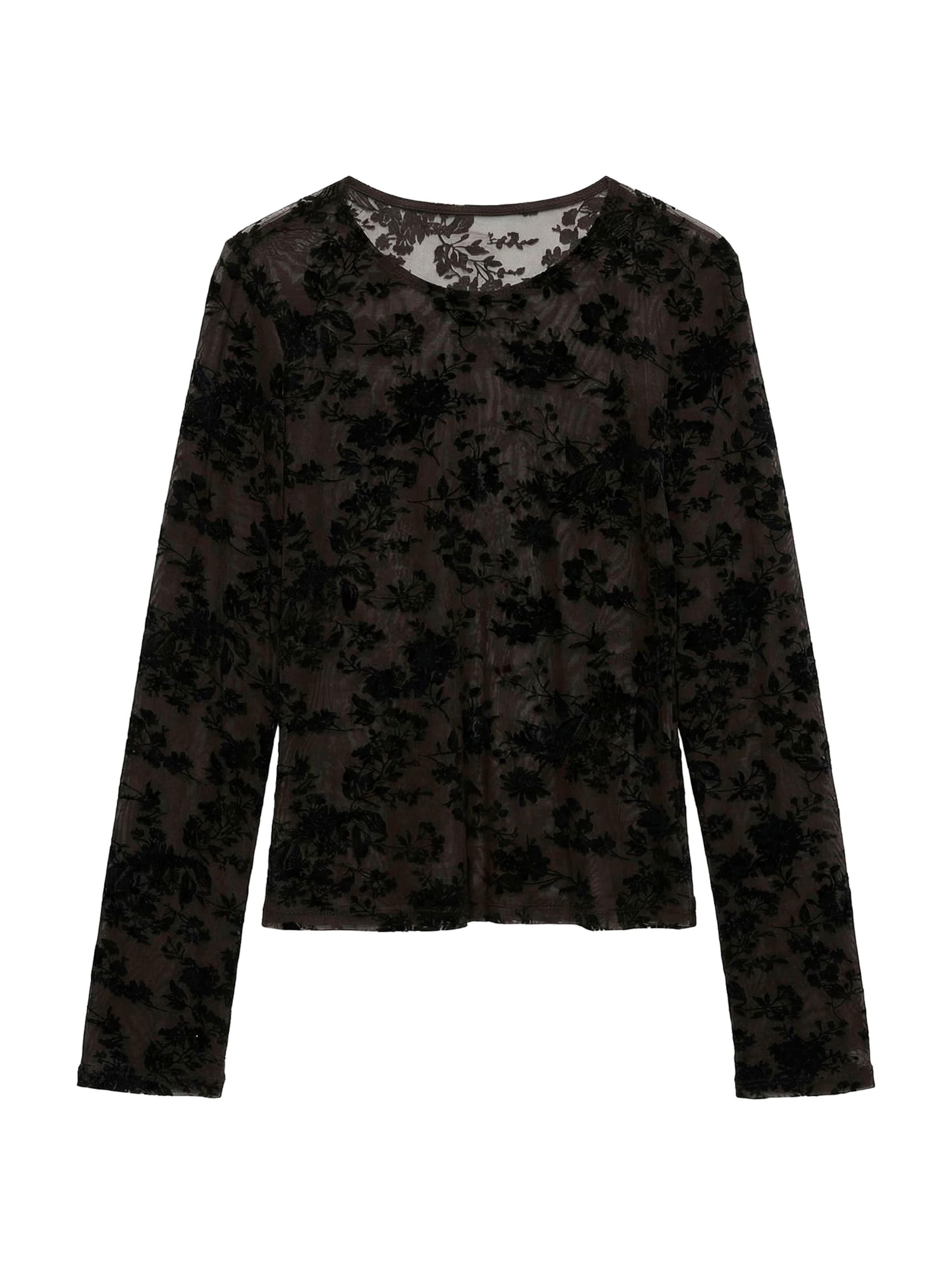 Vero Moda Maternity - Camiseta 'VMMFLORA' en marrón: frente