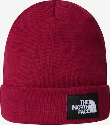 Bonnet 'Dock Worker' THE NORTH FACE en rouge : devant