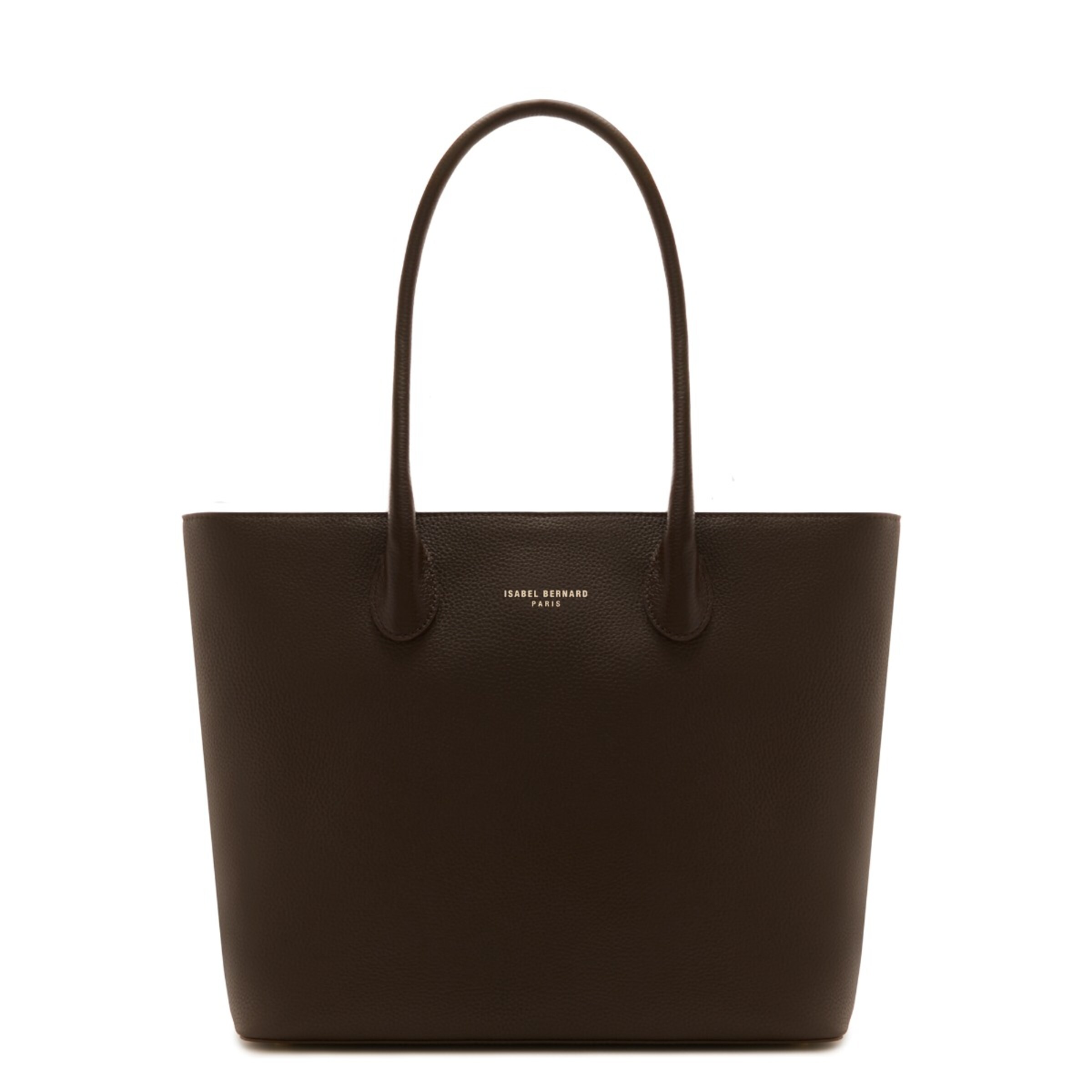 Isabel Bernard Shopper in Brown: front