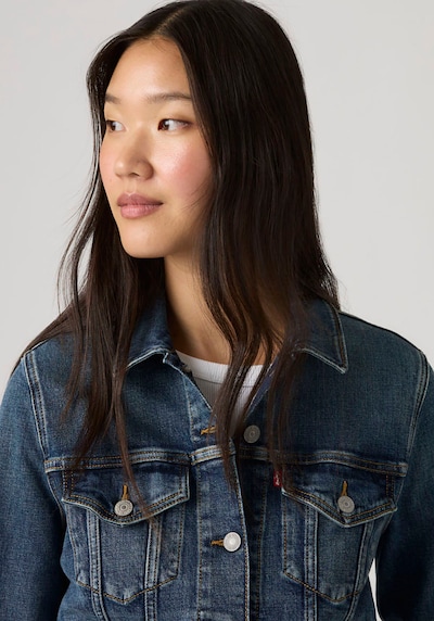 LEVI'S ® Between-Season Jacket 'The Original Trucker Jacket' in Blue denim, Item view