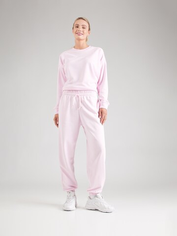 ADIDAS SPORTSWEAR Tapered Sports trousers in Pink