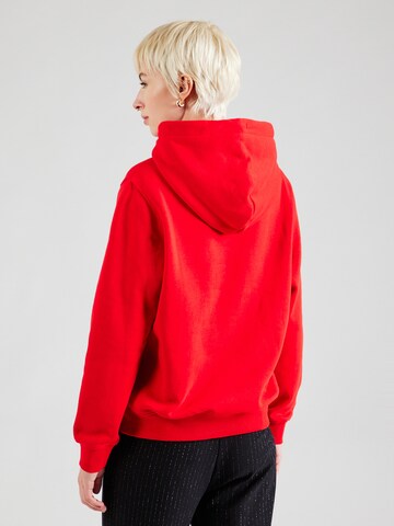 Tommy JeansSweater majica - crvena boja