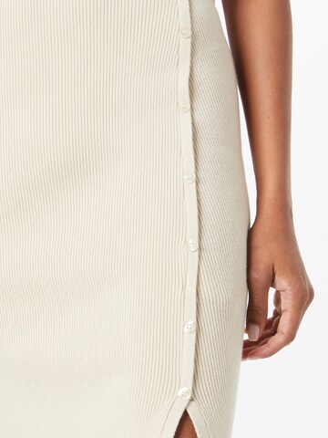 Calvin Klein Jeans Skirt in Beige