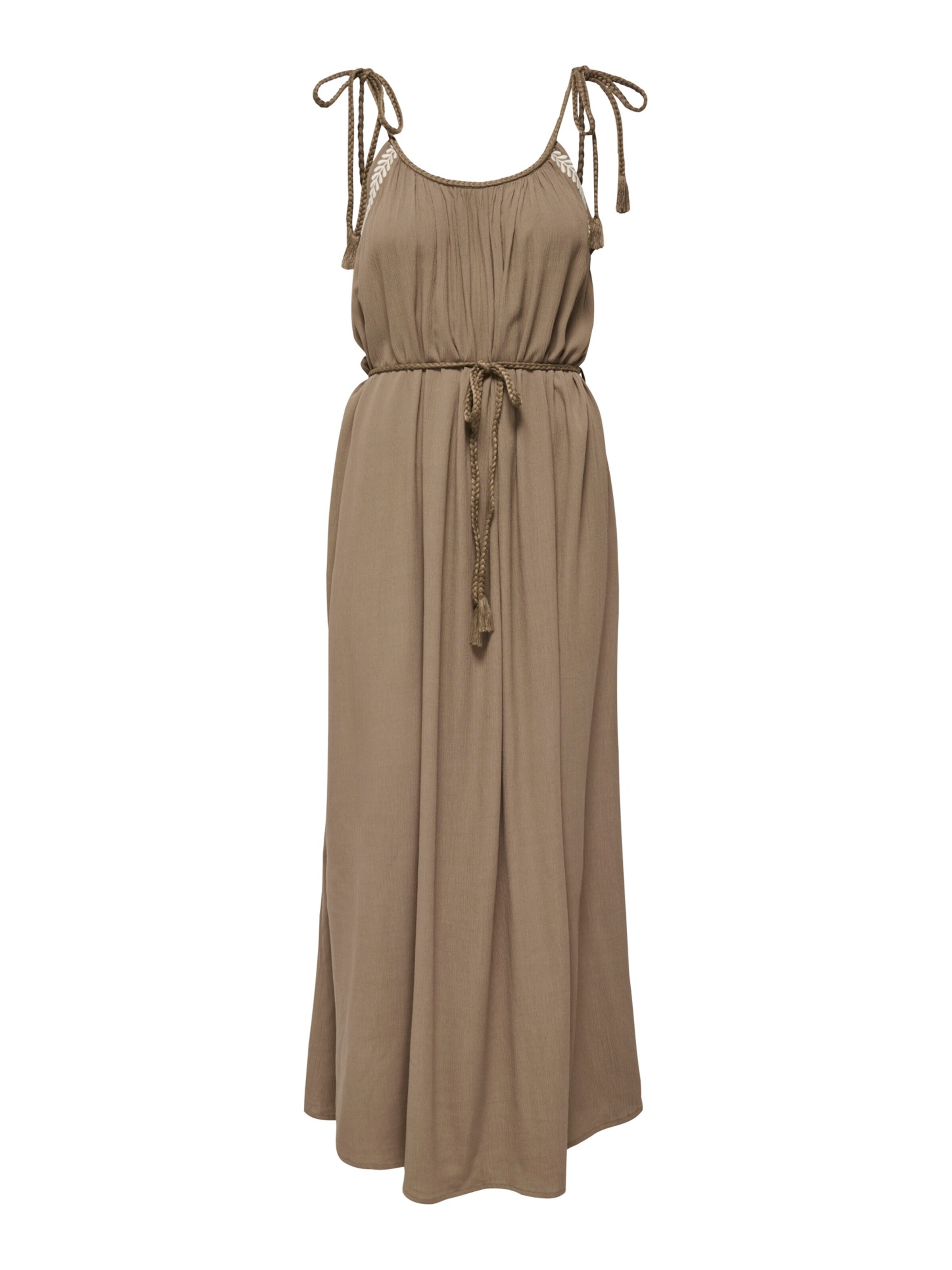 JDY Dress 'JDYLIVA' in Brown: front